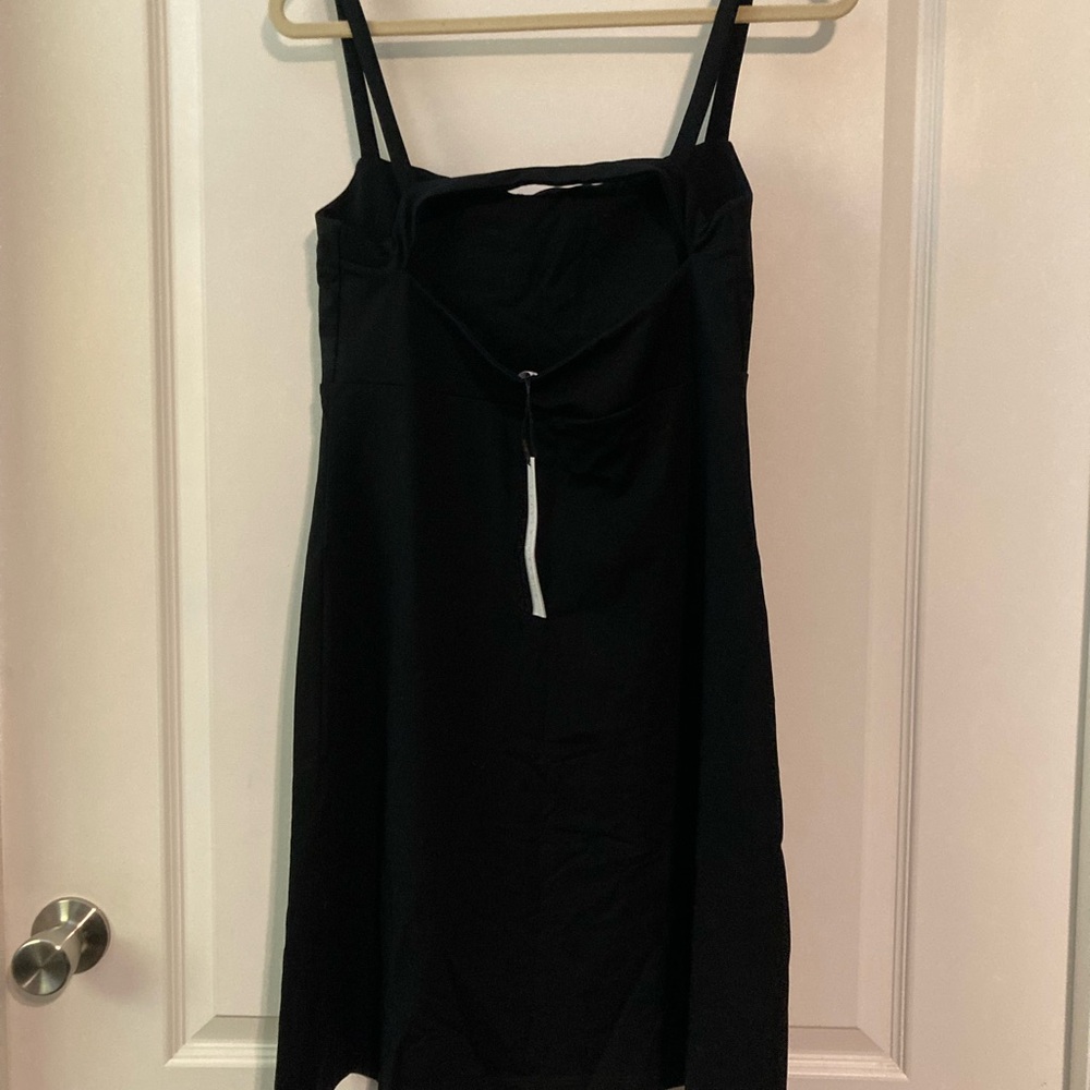 Susana Monaco Black Mini Dress